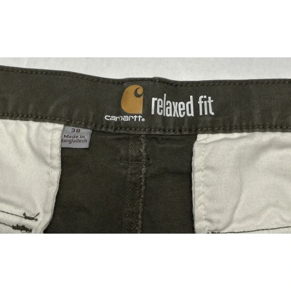 Carhartt vintage Relaxed fit cargo‎ shorts Sz 38 Clean 10.5